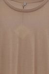 BASERANGE Classic Bamboo Fiber Bamboo Cotton Long Sleeve T-Shirt Series Collection Round Neck Bottoming Shirt France BAS-TOLS-BL-000-HAPTIC